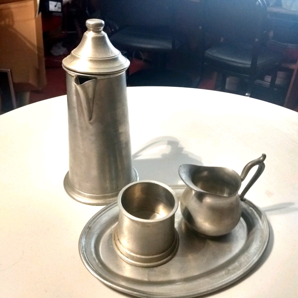 English tea serving / coffee serving set